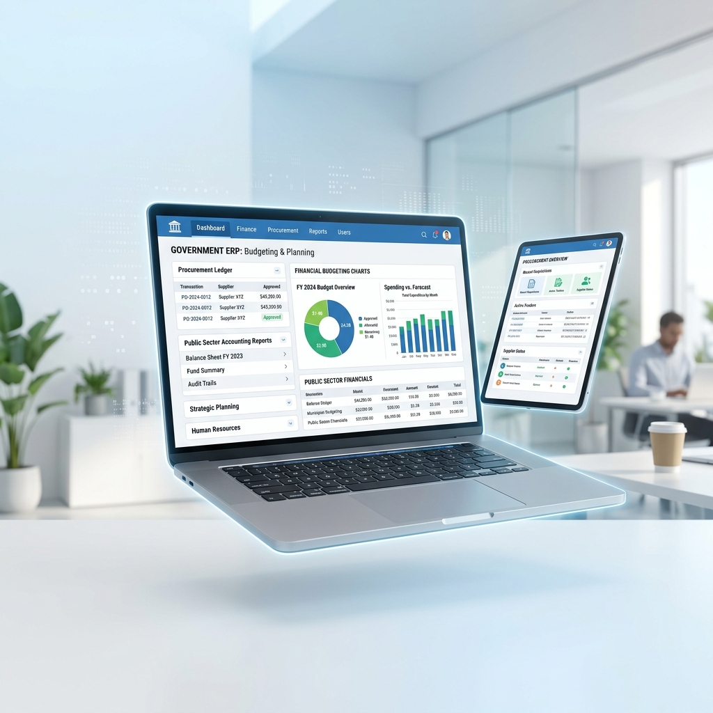 EGRP v2.0 Government ERP
