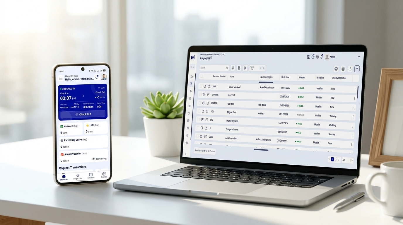 MegaHR NEXT Vacation Dashboard